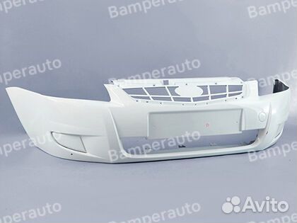 Ваз 21704 бампер передний Белое облако