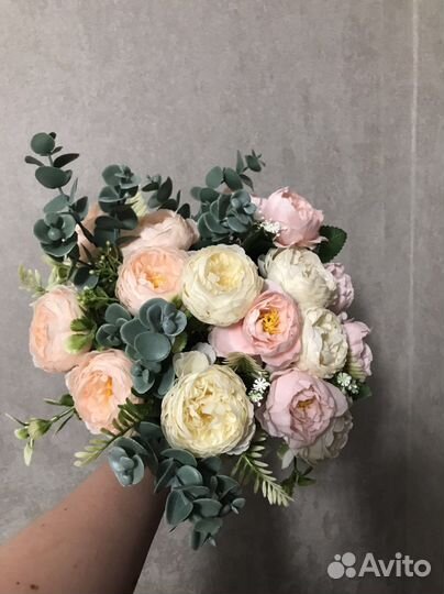 Свадебный букет дублер