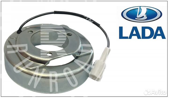 Катушка компрессора LADA Priora, Granta,Лада Калин