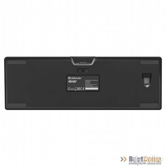 Клавиатура беспроводная Defender Irden GK-215