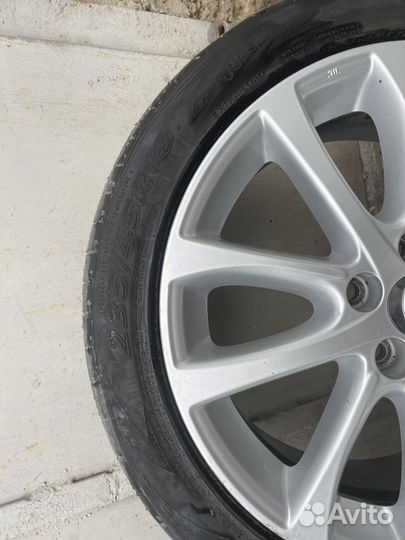 Колеса на toyota camry r18