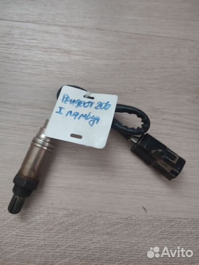 Лямда зонд peugeot 206