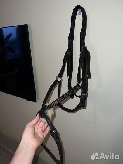 Оголовье с мексиканским капсюлем без повода full