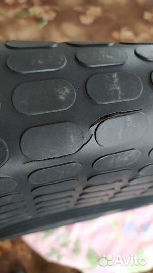 Коврики оригинал skoda fabia 2