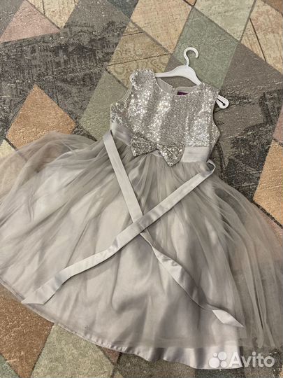 Нарядное платье для девочки 11-13 лет