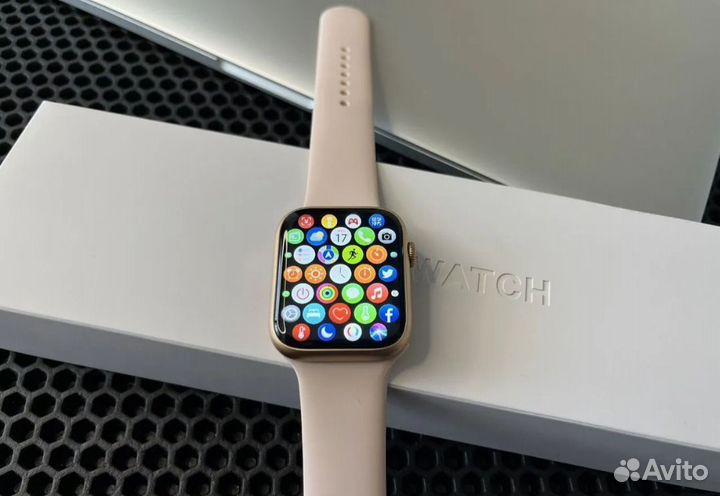 Apple Watch 8 Gold / Новые с гарантией
