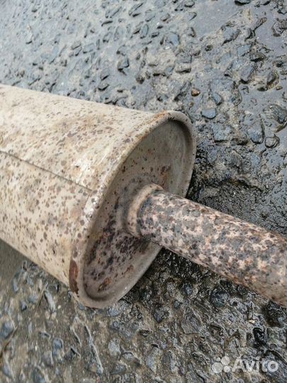 Глушитель средняя часть, резонатор Альмера Классик