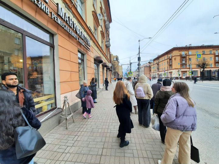 Свободного назначения, 55 м²