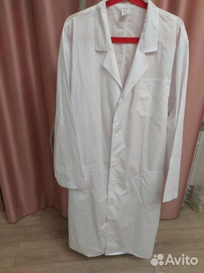 Медицинский халат мужской