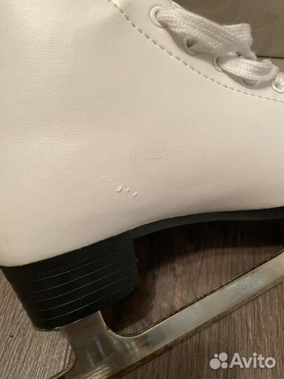 Коньки фигурные head