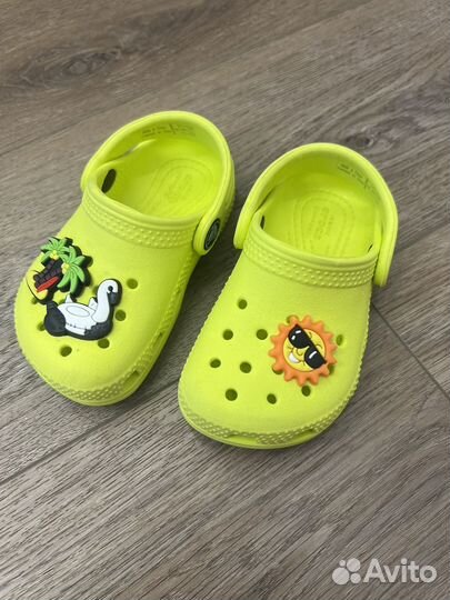 Сабо Crocs детские