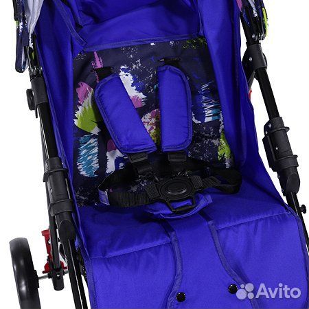 Коляска прогулочная Babyton Rapid