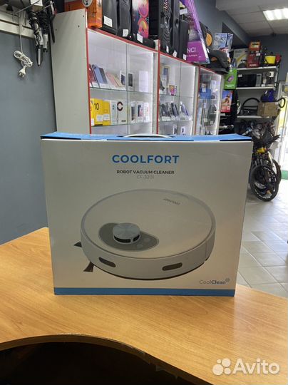 Робот пылесос coolfort cf-3201