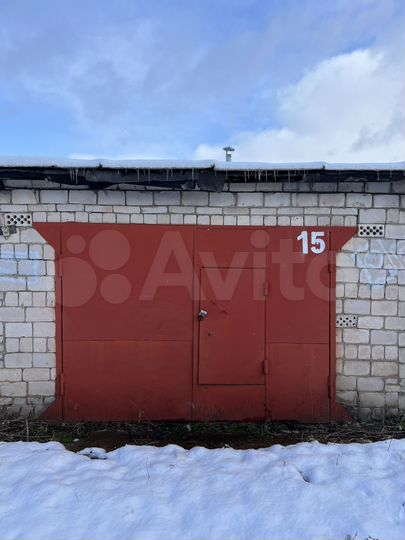 Гараж, 24 м²