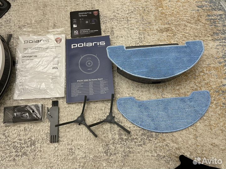 Робот пылесос polaris 3200