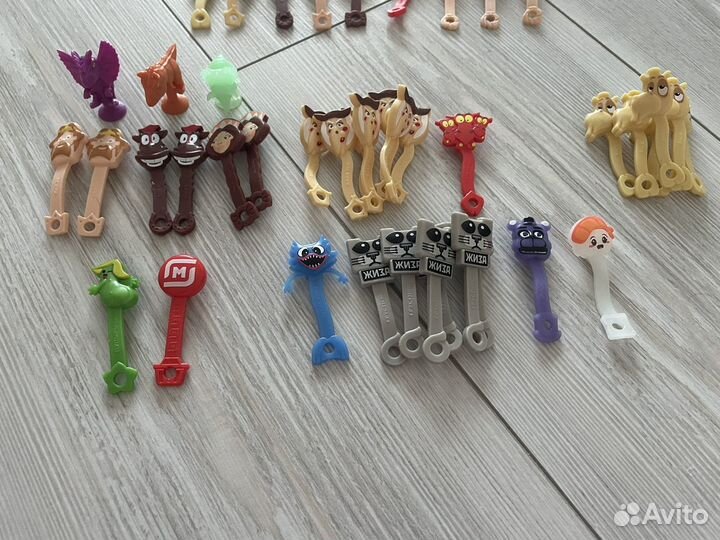 Игрушки из киндера