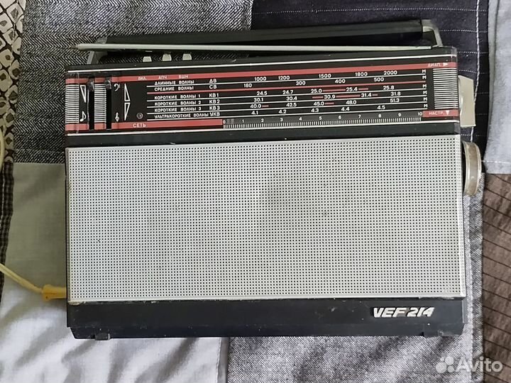 Радиоприемник VEF 214