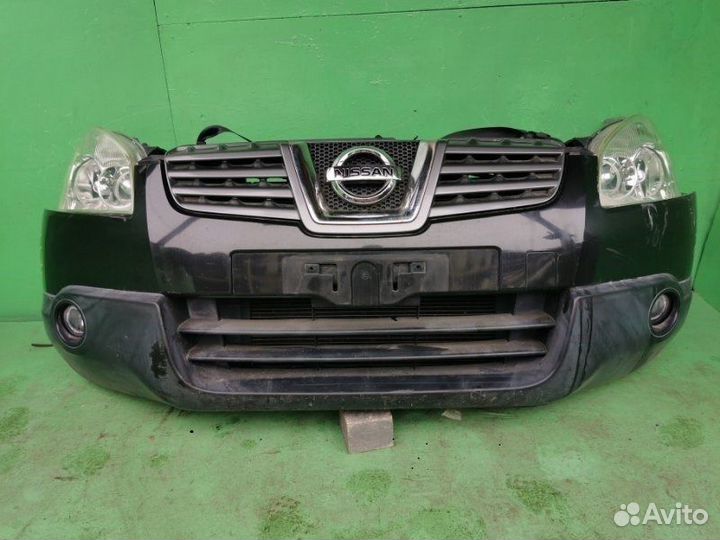 Ноускат nissan qashqai j10 2010