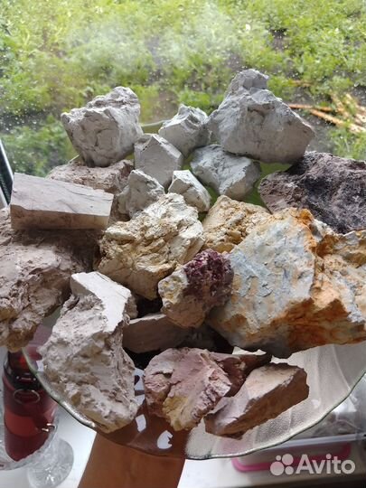 Набор башкирских глин