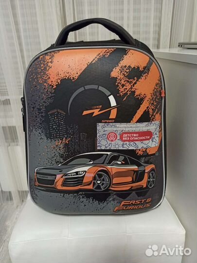 Рюкзак 1-4 класс для мальчика