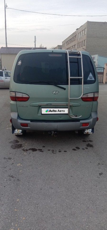 Hyundai H-1: фото владельца