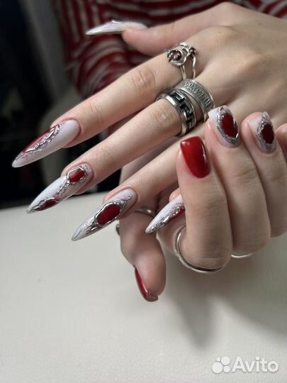 Маникюр/Наращивание ногтей Crazy nails крейзи