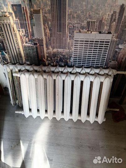 Чугунные батареи бу