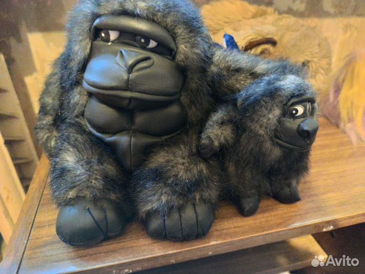 Мягкие игрушки. 6шт