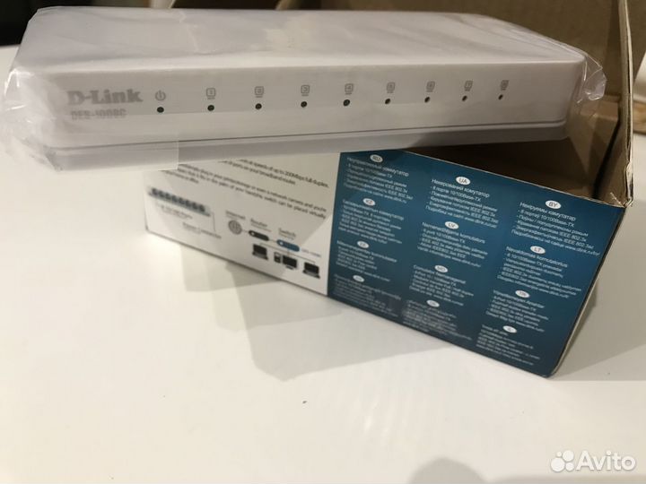 Коммутатор D-link