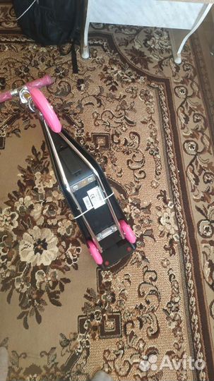 Самокат детский трехколесный новый