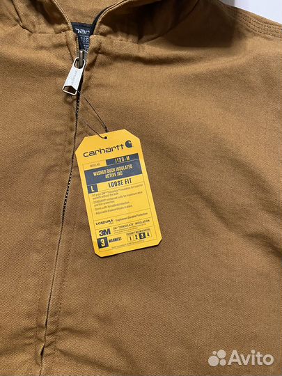 Куртка Carhartt active jacket j130-M оригинал