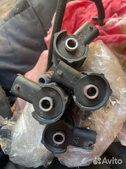 Топливные форсунки Hyundai,Kia D4FD 1,7