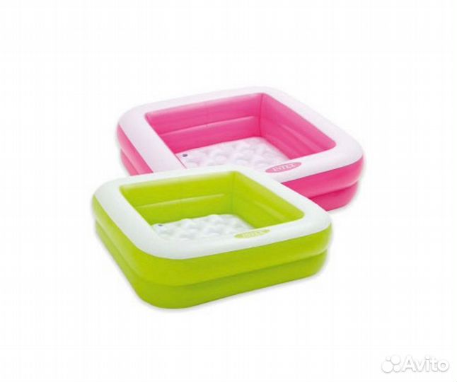 Детский надувной бассейн