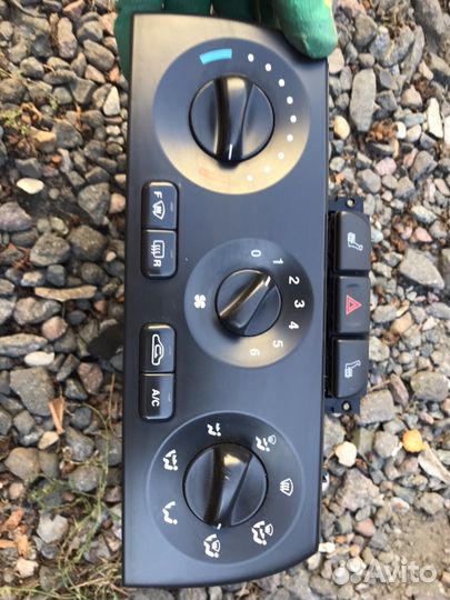 Блок климат контроля для jaguar