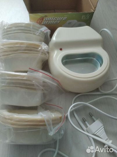 Ванночка для горячего маникюра