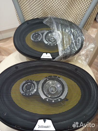 Колонки 3 трёх колосники swat