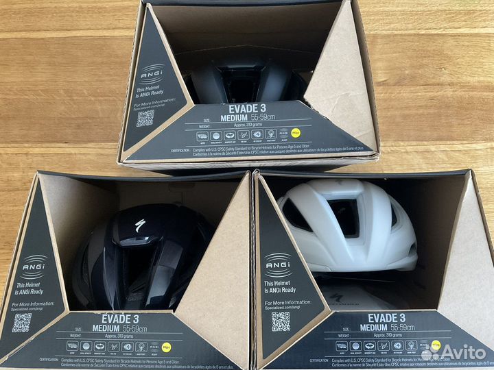 Шлем Specialized S-Works Evade 3, в наличии