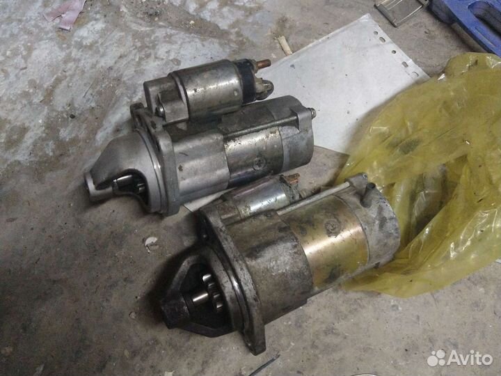 Стартер на газель next 3.5