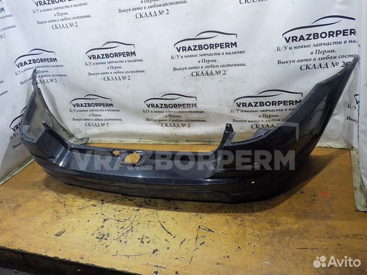 Бампер задний Ssang Yong Rexton