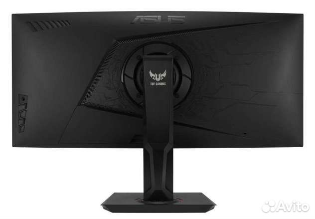 Монитор игровой asus TUF Gaming VG35VQ 35