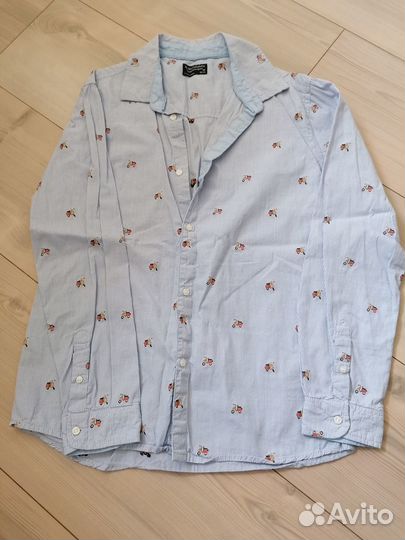 Рубашка для мальчика 152см. 12 лет для школы