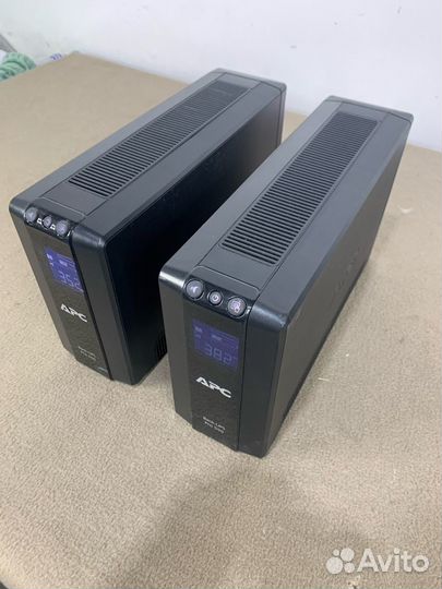 Ибп APC Back-UPS Pro BR550GI с АКБ - 2 штуки