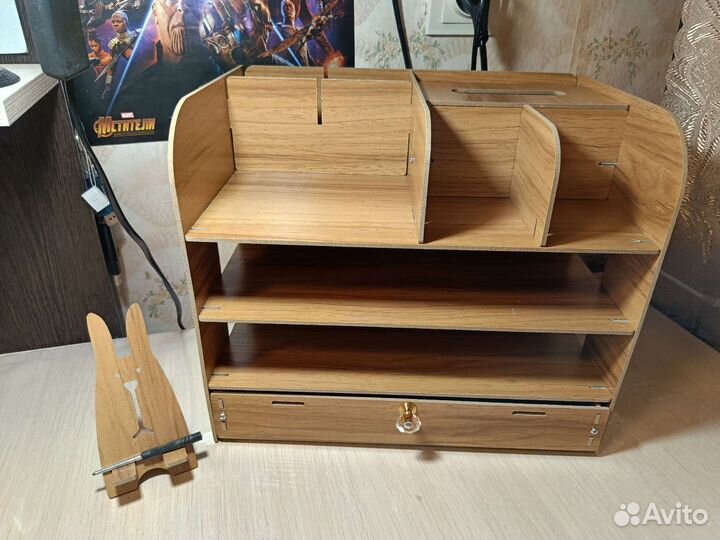 Органайзер для канцелярии настольный