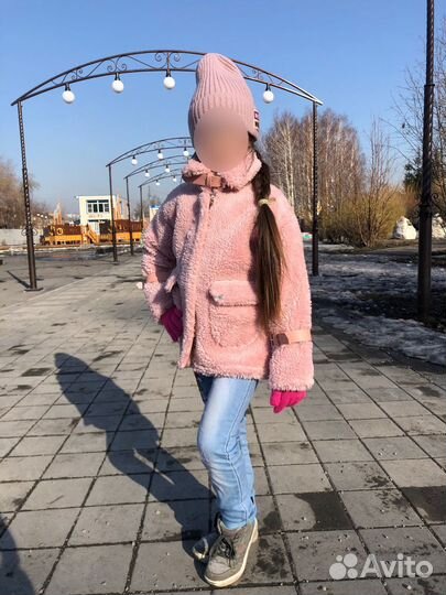 Куртка для девочки 130