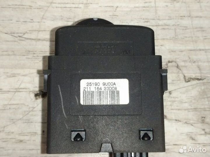 Переключатель регулировки фар Nissan Note E11