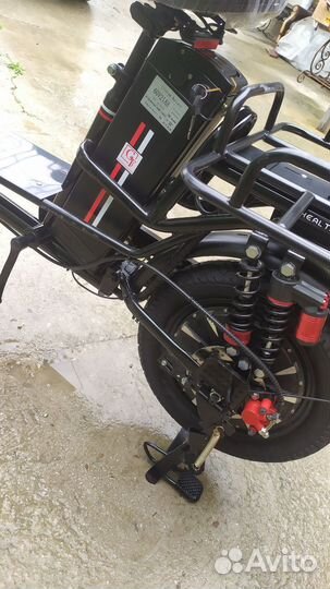 Электровелосипед monster Gt