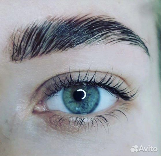 Ламинирование бровей и ресниц