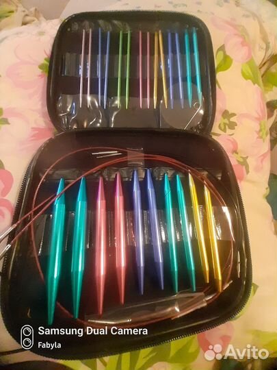 Набор спиц для вязания