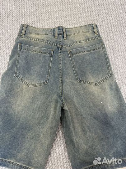 Женские джинсовые шорты 48