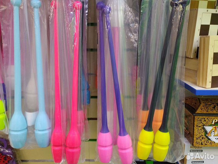 Булавы вставляющиеся для гимнастики